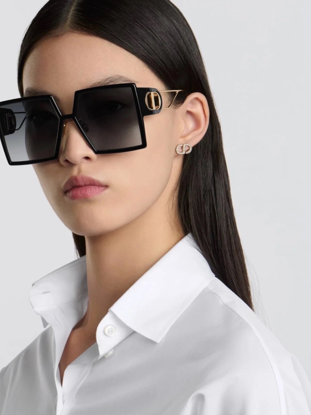 Dior 30 Montaigne SU Sunglasses – Black – Made in Italy – Brand New- COA